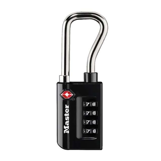 MASTERLOCK - COMBINATION TSA 35MM SHA - 4 DIAL PELICAN BOX-MA400105