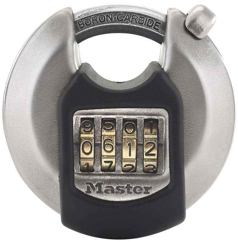 MASTERLOCK - EXCELL 70MM ST STEEL DISC OCTAGONAL - COMBI-MA450025
