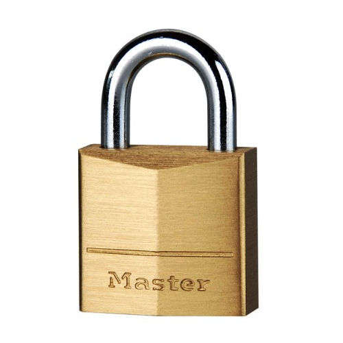 MASTERLOCK - BRASS LOCK 60MM K/A-MA600060
