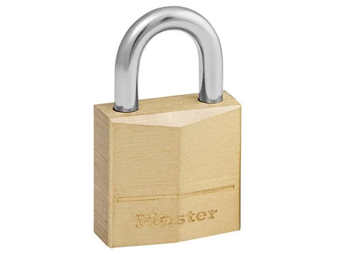 MASTERLOCK - BRASS LOCK 70MM MK-MA600110