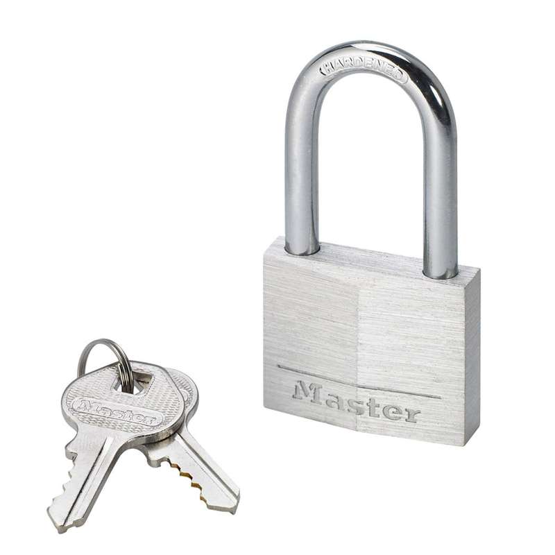 MASTERLOCK - ALUMINIUM LOCK 50MM L/SHA K/A 64MM-MA620075