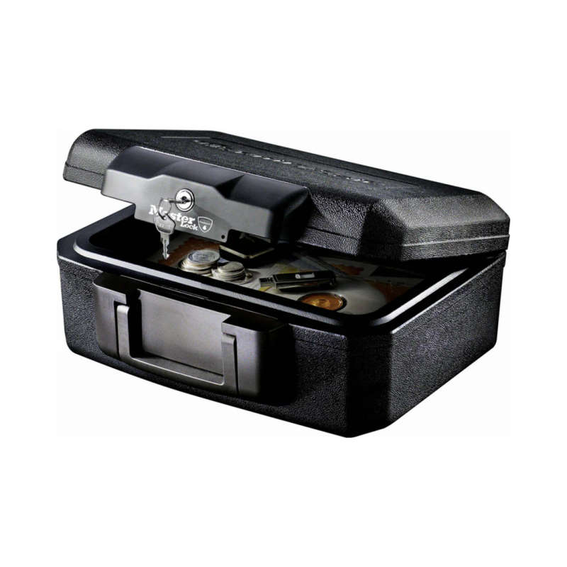 MASTERLOCK -SMALL KEYED CHEST W/FIRE PROTECTION        - MA720100