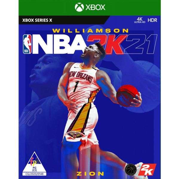 NBA 2K21