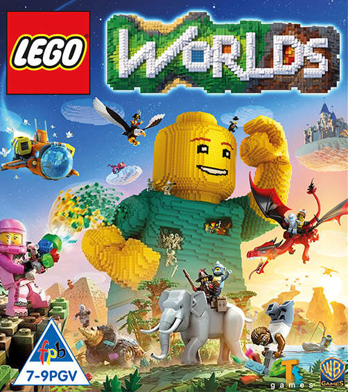 Lego Worlds