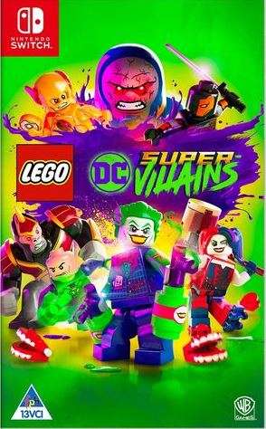 Lego DC Super Villains