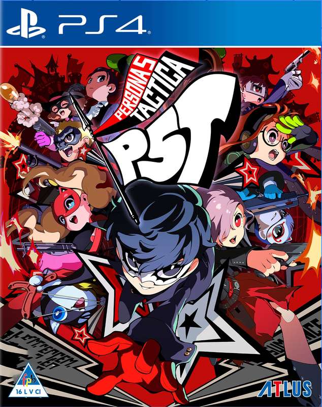 Persona 5 Tactica