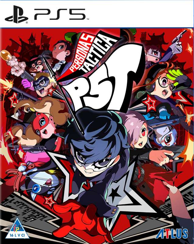 Persona 5 Tactica
