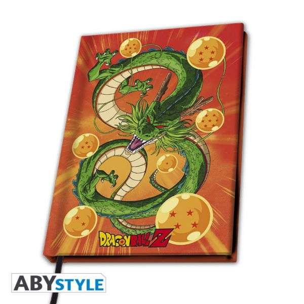 Dragon Ball Shenron A5 Notebook (ME)
