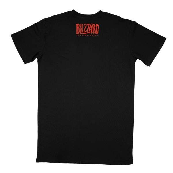 Diablo 2 Box Art Mens Tee Black