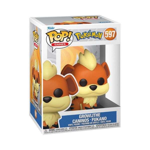 Funko POP Pokemon Growlithe