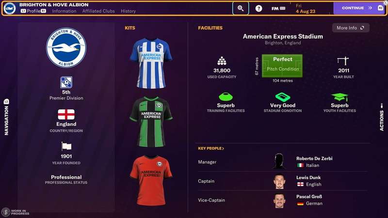Football Manager 2024 (PS5)