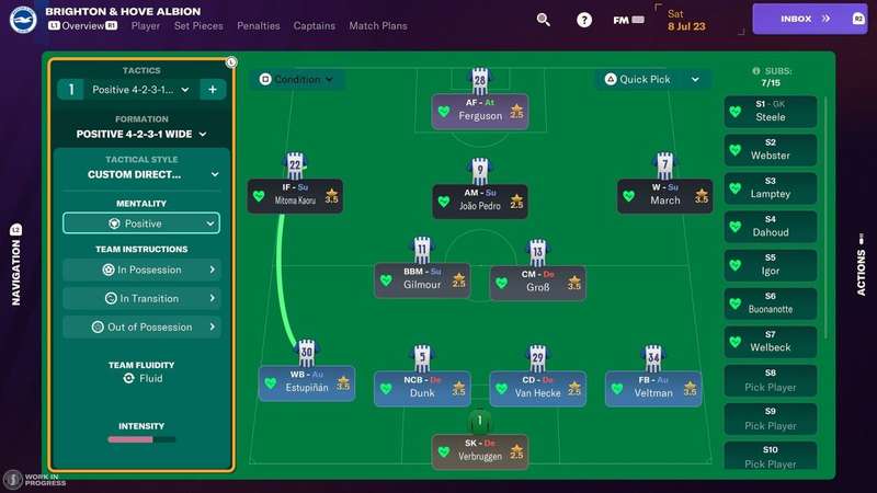 Football Manager 2024 (PS5)