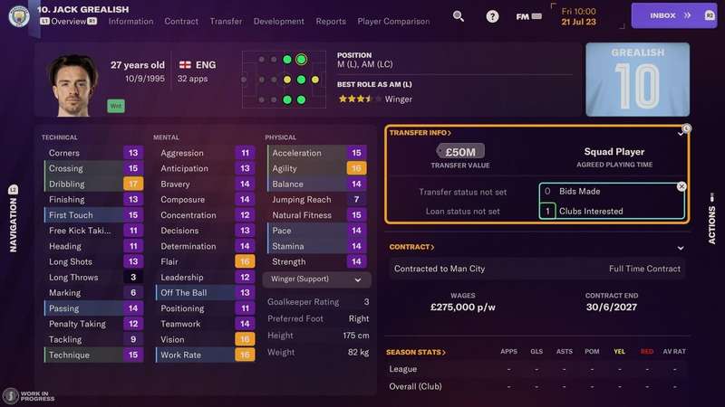 Football Manager 2024 (PS5)
