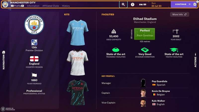 Football Manager 2024 (PS5)