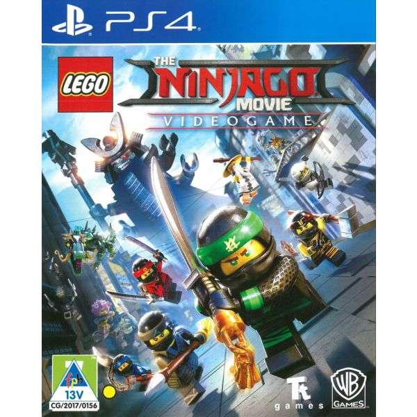 Lego Ninjago Movie Videogame