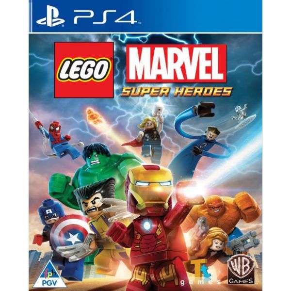 Lego Marvel Super Heroes
