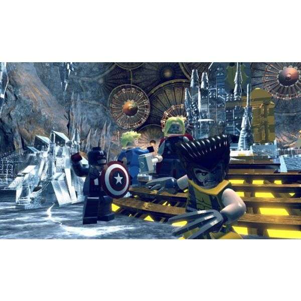 Lego Marvel Super Heroes