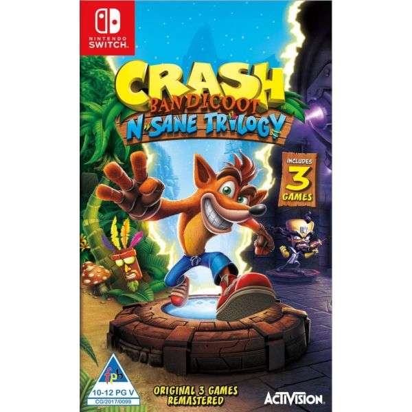 Crash Bandicoot N-Sane Trilogy