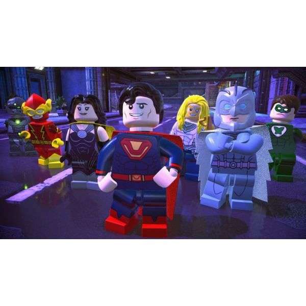 Lego DC Super Villains