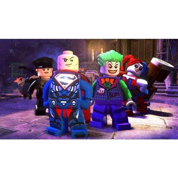 Lego DC Super Villains