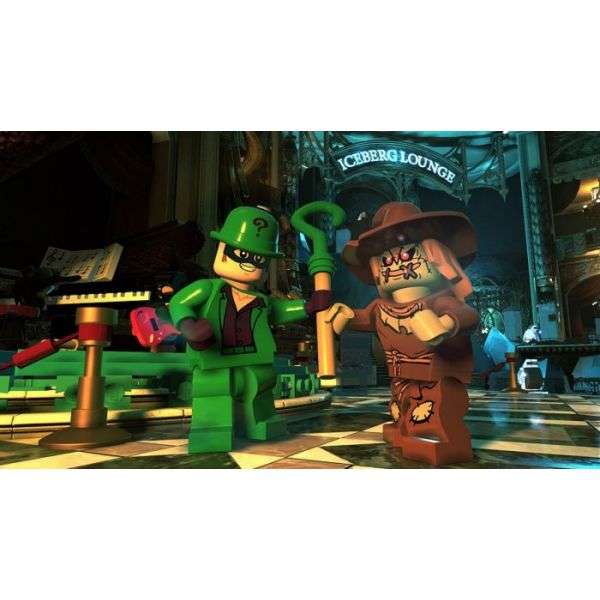 Lego DC Super Villains