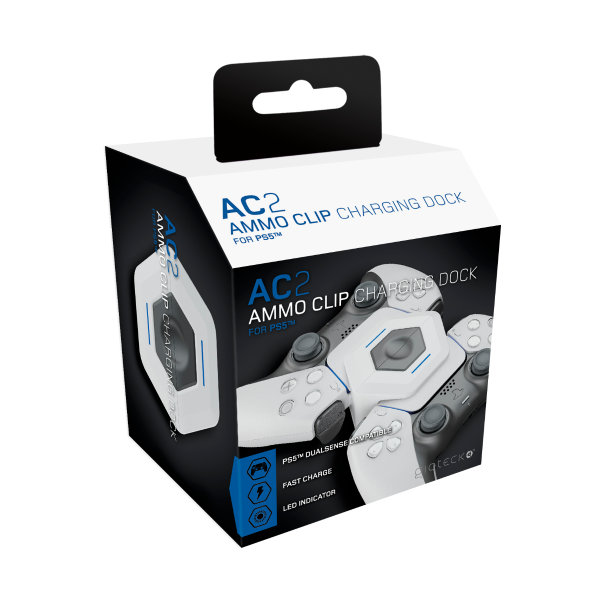 Gioteck AC2 Ammo Clip for Controller (PS5)