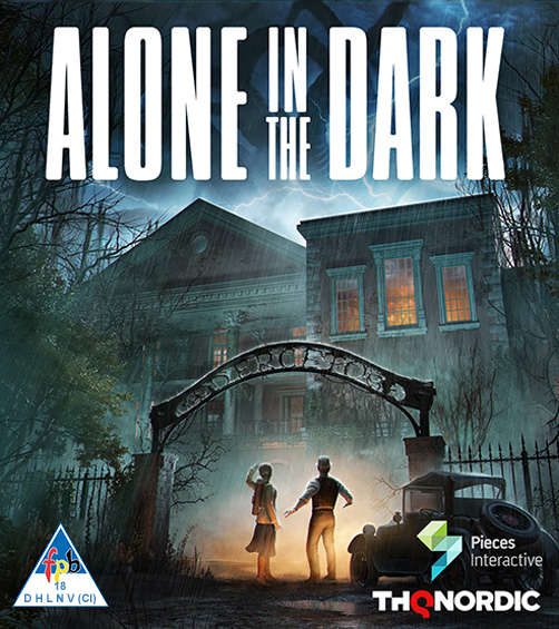 Alone In The Dark (PS5)