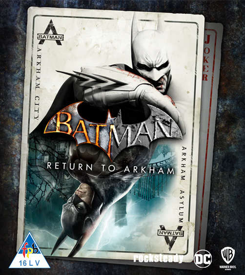 Batman Return to Arkham (PS4)