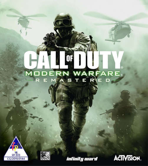 Call of Duty 4 Modern Warfare Remastered (PS4)
