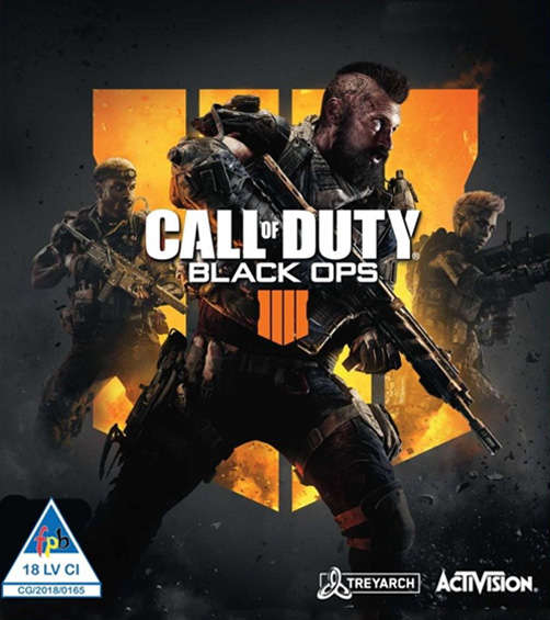 Call of Duty Black Ops 4
