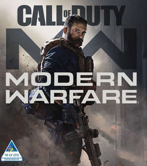 Call of Duty Modern Warfare (PS4)