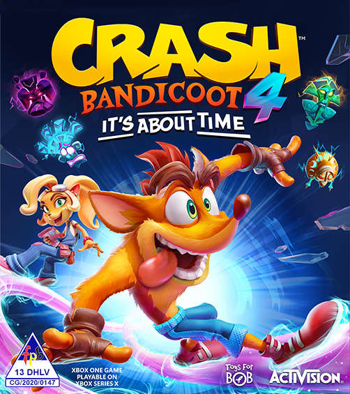 Crash Bandicoot 4 Its About Time