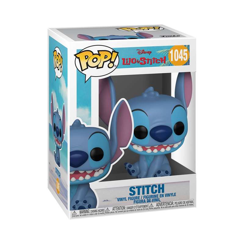 Funko POP Lilo and Stitch Stitch Smiling Stitch