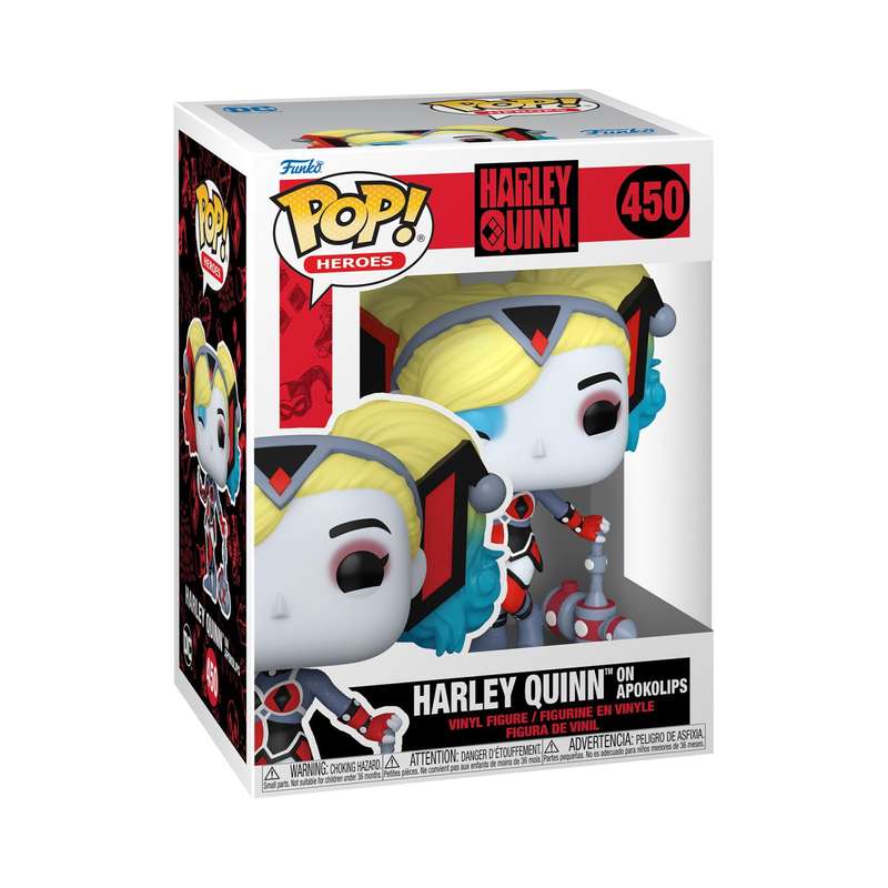 Funko POP DC Comics Harley Quinn on Apokolips