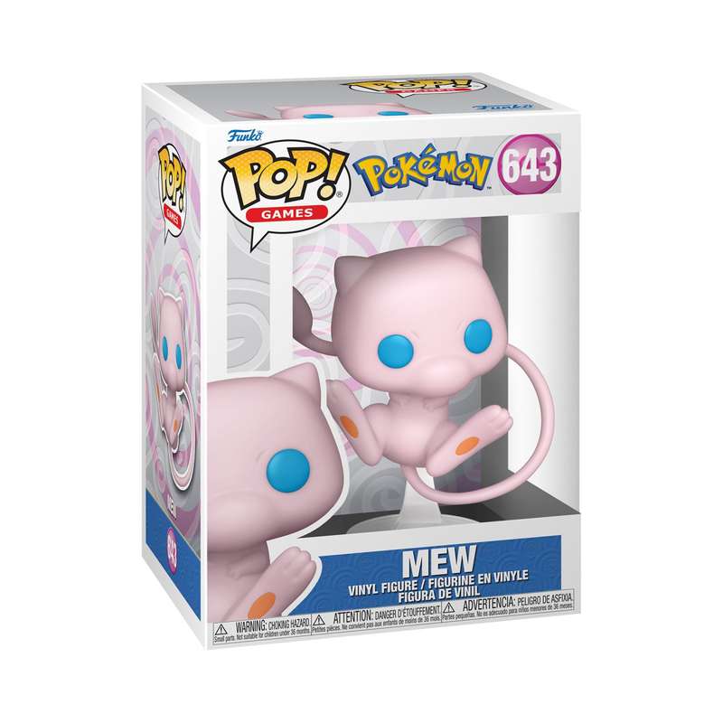 Funko POP Pokemon Mew
