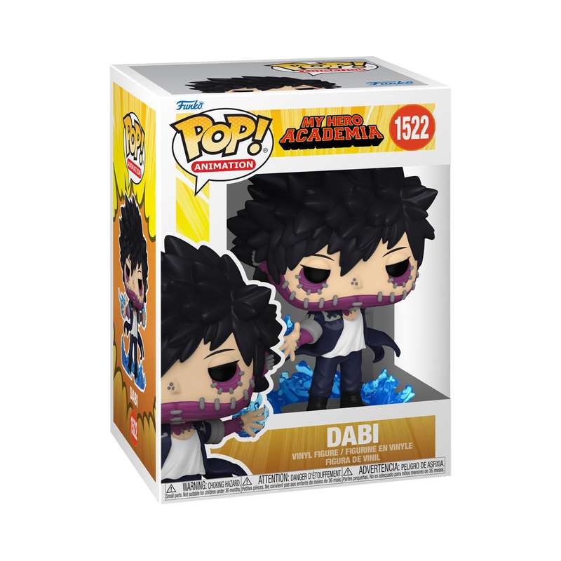 Funko POP My Hero Academia Dabi Flames