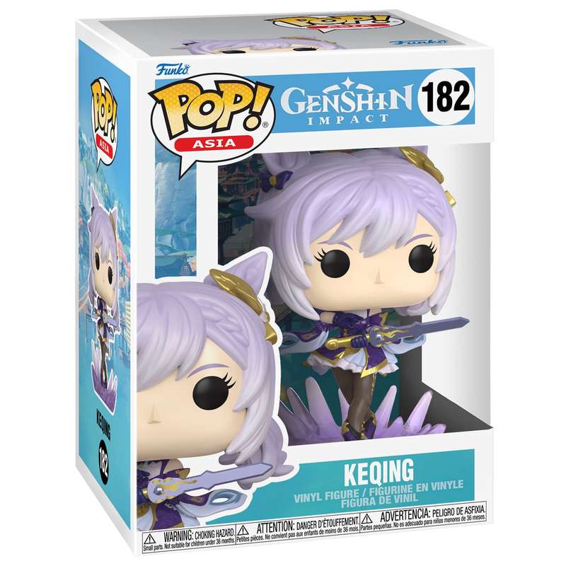 Funko POP Genshin Impact S2 Keqing