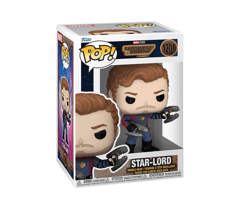Funko POP Guardians of the Galaxy 3 Star Lord