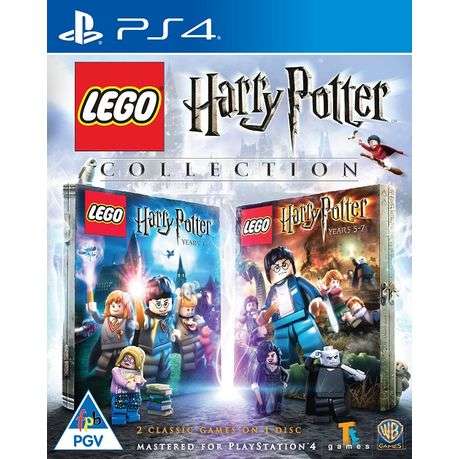 Lego Harry Potter Years 1-7