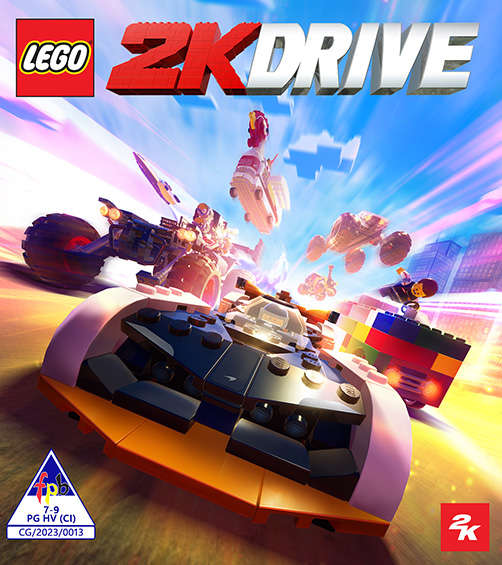 Lego 2K Drive