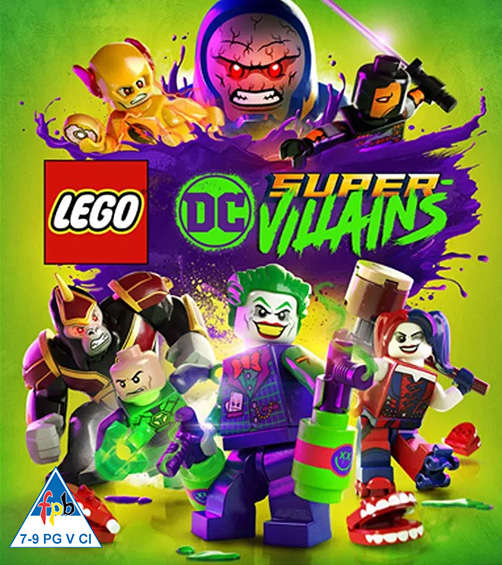 Lego DC Super Villains