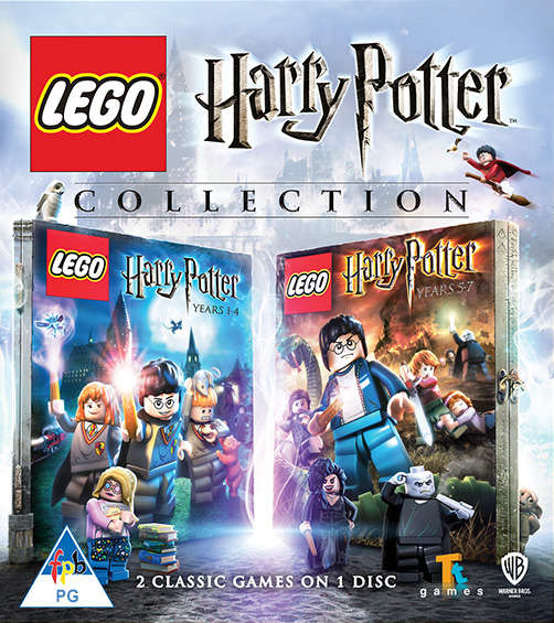 Lego Harry Potter Years 1-7