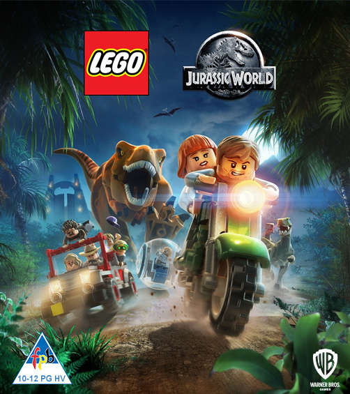 Lego Jurassic World