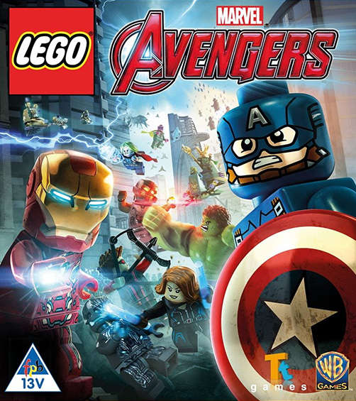 Lego Marvels Avengers