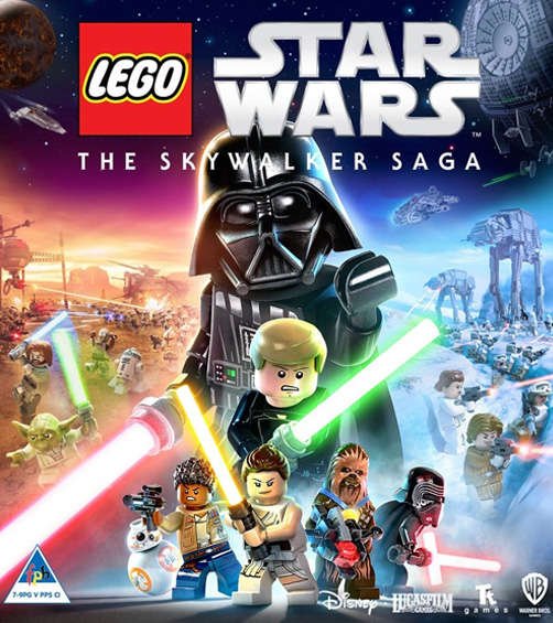 Lego Star Wars The Skywalker Saga