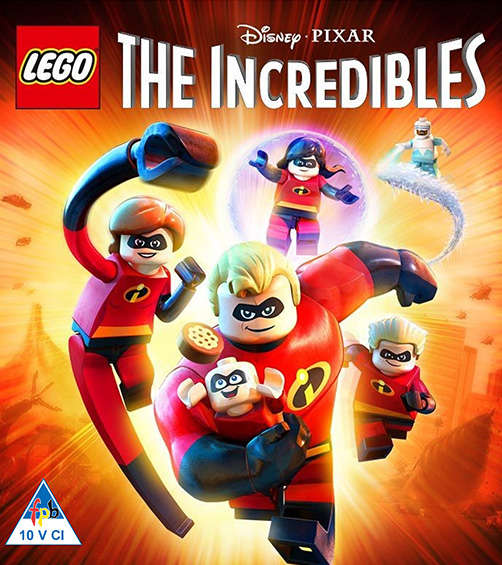 Lego The Incredibles