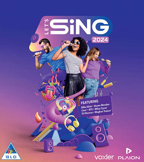 Lets Sing 2024 + 2 Mics