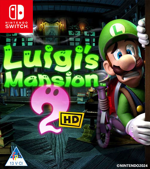 Luigis Mansion 2 HD