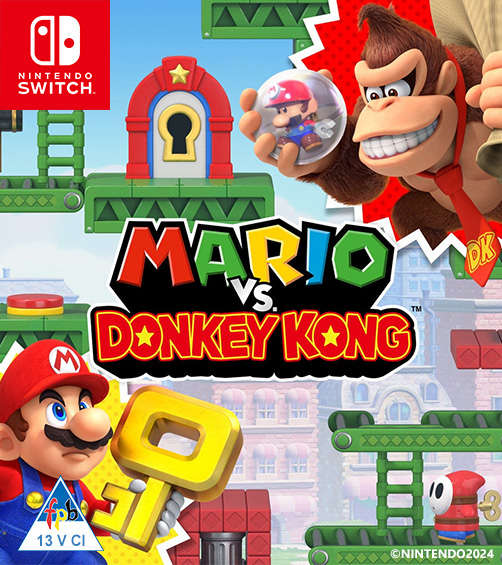 Mario Vs Donkey Kong (NS)