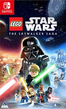 Lego Star Wars The Skywalker Saga